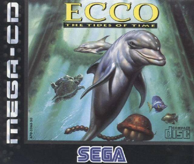 Caratula de Ecco: The Tides of Time para Sega CD