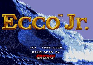 Pantallazo de Ecco Jr. para Sega Megadrive