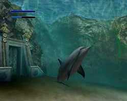 Pantallazo de Ecco The Dolphin para PlayStation 2