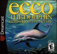 Caratula de Ecco the Dolphin: Defender of the Future para Dreamcast
