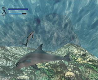 Pantallazo de Ecco the Dolphin: Defender of the Future para Dreamcast