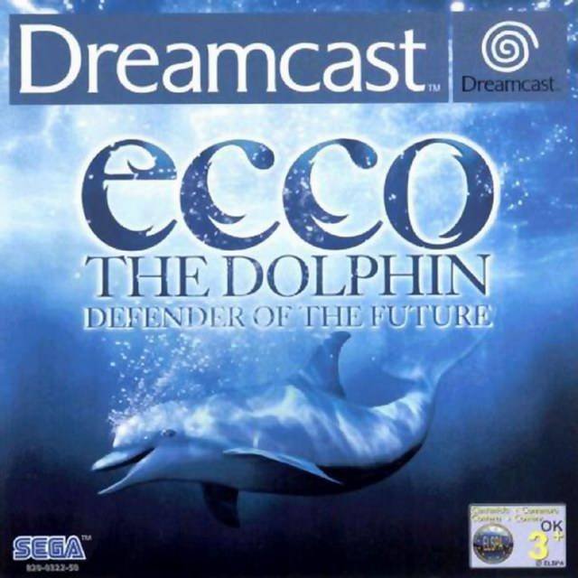 Caratula de Ecco the Dolphin: Defender of the Future para Dreamcast