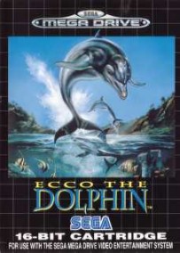 Caratula de Ecco the Dolphin (Europa) para Sega Megadrive