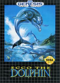 Caratula de Ecco the Dolphin para Sega Megadrive