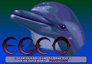 Pantallazo de Ecco the Dolphin para Sega Megadrive