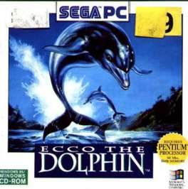 Caratula de Ecco the Dolphin para PC