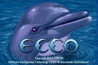 Pantallazo de Ecco the Dolphin para PC
