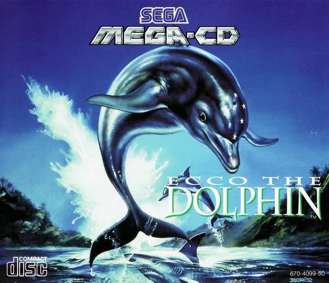 Caratula de Ecco the Dolphin para Sega CD