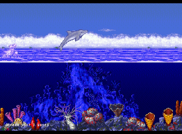 Pantallazo de Ecco the Dolphin para Sega CD