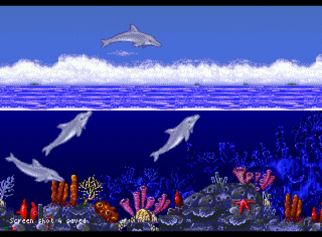 Pantallazo de Ecco the Dolphin para Sega CD