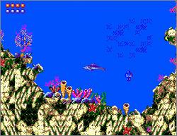 Pantallazo de Ecco the Dolphin para Sega Master System