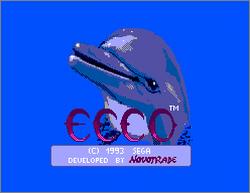 Pantallazo de Ecco the Dolphin para Sega Master System