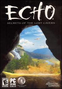 Caratula de Echo: Secrets of the Lost Cavern para PC