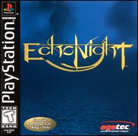 Caratula de Echo Night para PlayStation