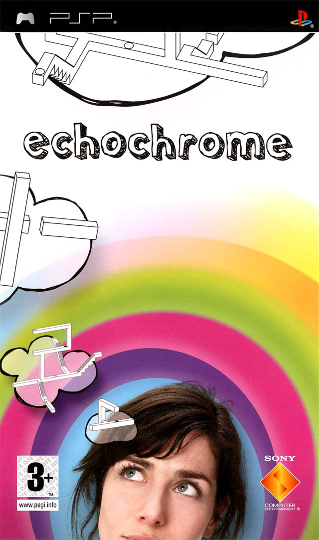 Caratula de Echochrome para PSP