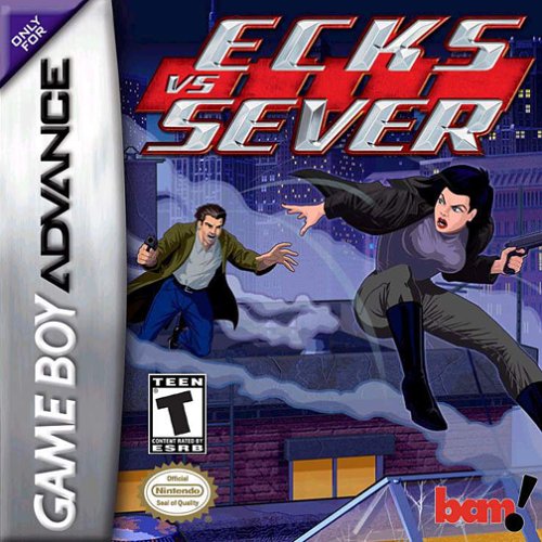 Caratula de Ecks vs. Sever para Game Boy Advance