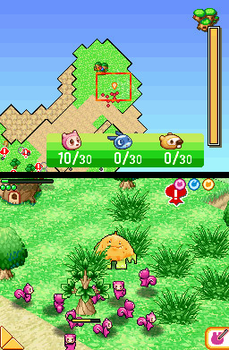 Pantallazo de Ecoris (Japonés) para Nintendo DS