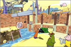 Pantallazo de Ed, Edd n Eddy: The Mis-Edventures para GameCube