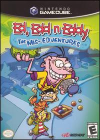 Caratula de Ed, Edd n Eddy: The Mis-Edventures para GameCube