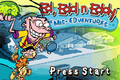 Pantallazo de Ed, Edd n Eddy: The Mis-Edventures para Game Boy Advance