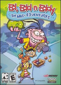 Caratula de Ed, Edd n Eddy: The Mis-Edventures para PC