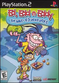 Caratula de Ed, Edd n Eddy: The Mis-Edventures para PlayStation 2