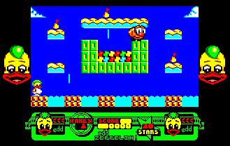 Pantallazo de Edd The Duck para Amstrad CPC