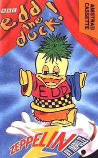 Caratula de Edd The Duck para Amstrad CPC