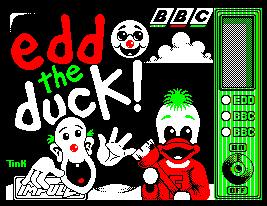 Pantallazo de Edd The Duck para Amstrad CPC