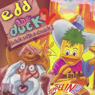 Caratula de Edd the Duck 2: Back with a Quack! para Amiga