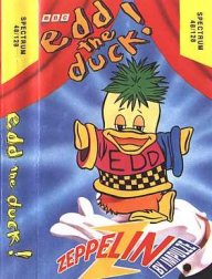 Caratula de Edd the Duck para Spectrum