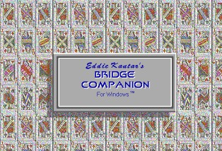 Pantallazo de Eddie Kantar's Bridge Companion para PC
