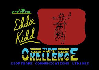 Pantallazo de Eddie Kidd Jump Challenge para MSX
