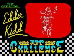 Pantallazo de Eddie Kidd Jump Challenge para Spectrum
