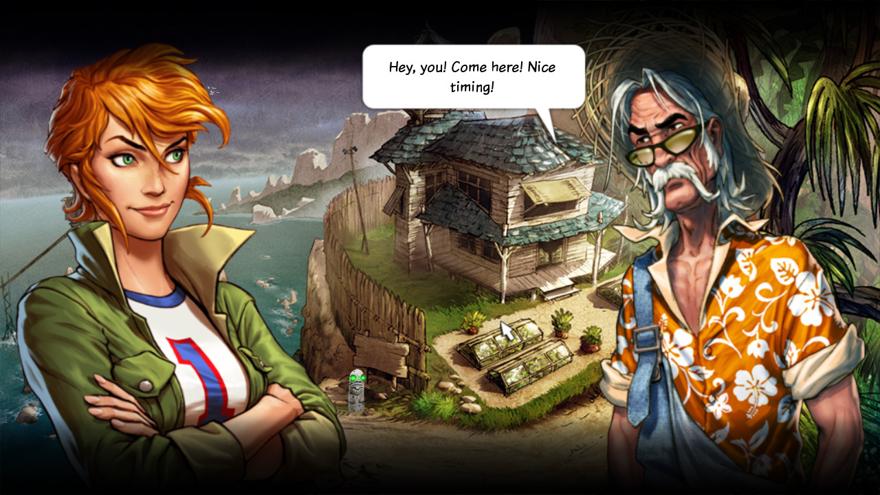 Pantallazo de Edens Quest: The Hunt for Akua para PC