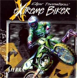 Caratula de Edgar Torronteras' Extreme Biker para PC