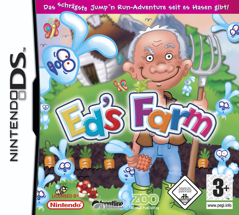 Caratula de Ed's Farm para Nintendo DS