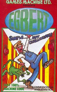 Caratula de Egbert para Commodore 64