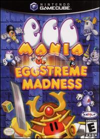 Caratula de Egg Mania: Eggstreme Madness para GameCube
