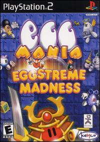 Caratula de Egg Mania: Eggstreme Madness para PlayStation 2