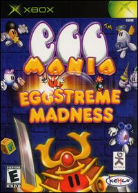 Caratula de Egg Mania: Eggstreme Madness para Xbox
