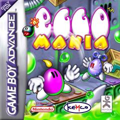 Caratula de Eggo Mania para Game Boy Advance