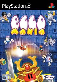 Caratula de Eggo Mania para PlayStation 2