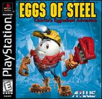 Caratula de Eggs of Steel: Charlie's Eggcellent Adventure para PlayStation