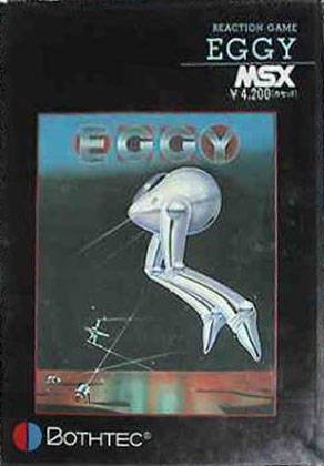 Caratula de Eggy para MSX