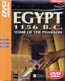 Caratula de Egipto 1156 A.C. La Tumba del Faraón para PC