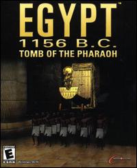 Caratula de Egypt 1156 B.C.: Tomb of the Pharaoh para PC