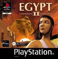 Caratula de Egypt 2: The Heliopolis Prophecy para PlayStation