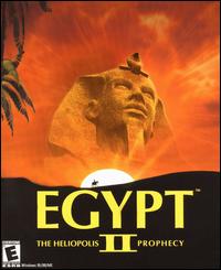Caratula de Egypt II: The Heliopolis Prophecy para PC