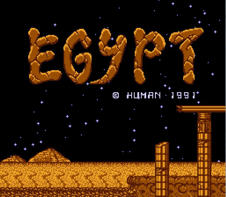 Pantallazo de Egypt para Nintendo (NES)